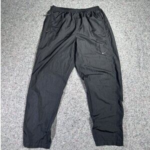 Nike Pants Mens Large  Fit Workout Track Windbreaker  Training Gym